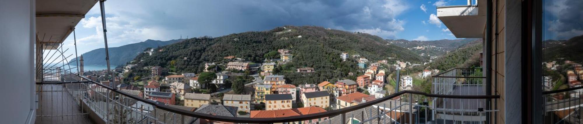 239 - Casa Del Sole Vista Mare Moneglia - 5Minuti A Piedi Dal Mare - Parcheggio Privato 아파트 외부 사진