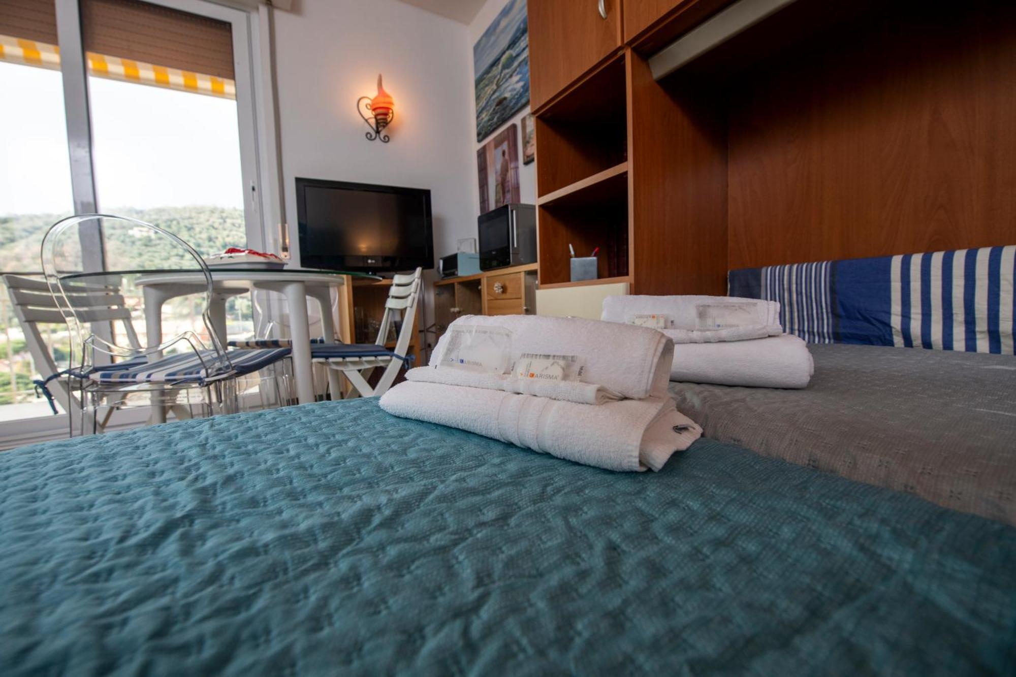 239 - Casa Del Sole Vista Mare Moneglia - 5Minuti A Piedi Dal Mare - Parcheggio Privato 아파트 외부 사진