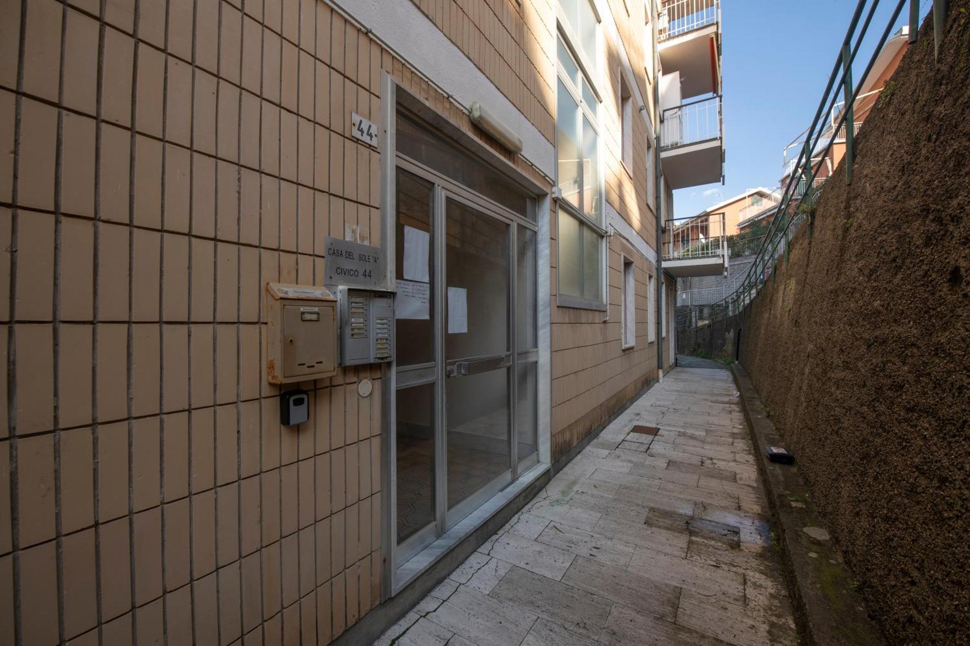 239 - Casa Del Sole Vista Mare Moneglia - 5Minuti A Piedi Dal Mare - Parcheggio Privato 아파트 외부 사진