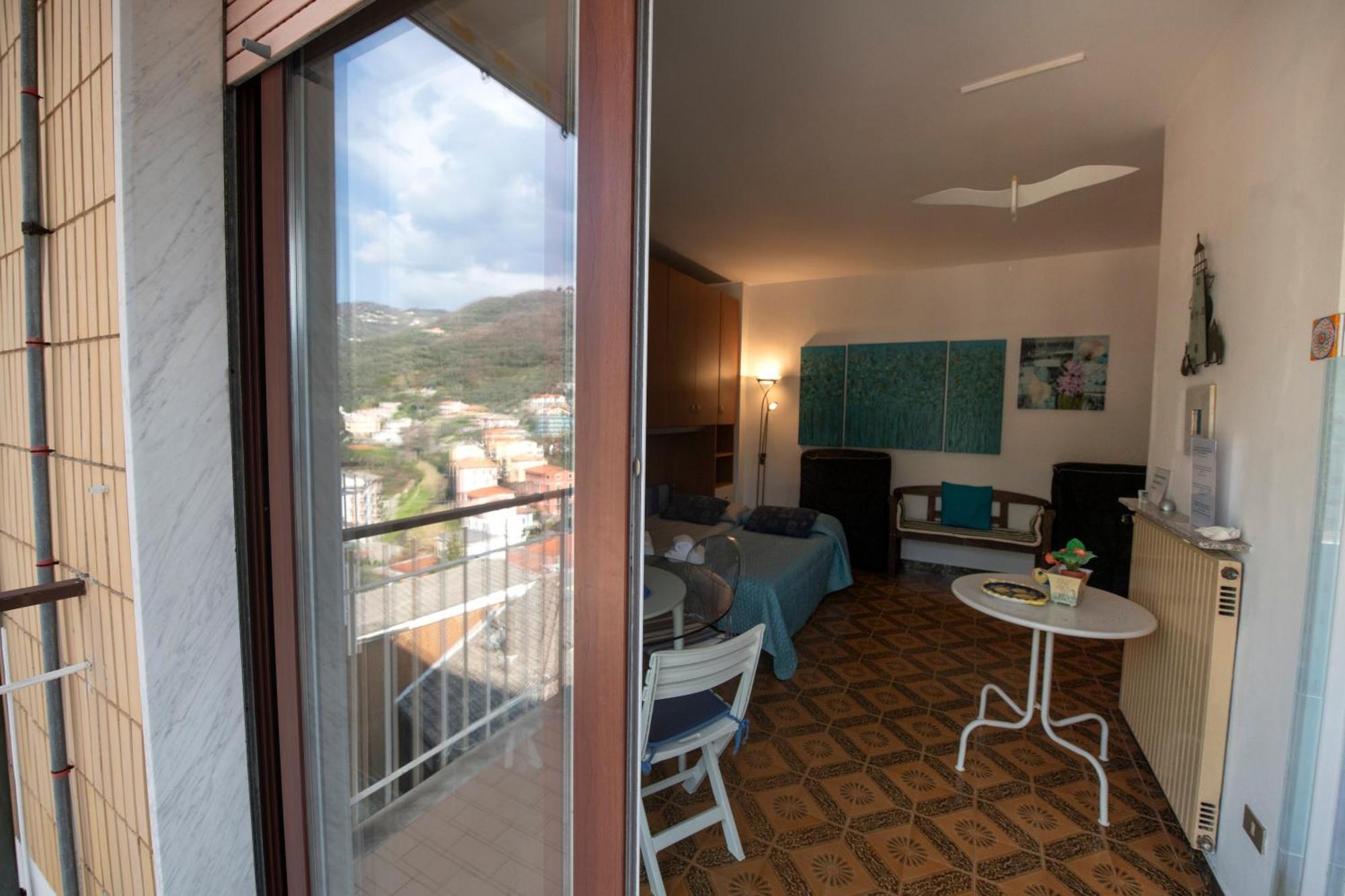 239 - Casa Del Sole Vista Mare Moneglia - 5Minuti A Piedi Dal Mare - Parcheggio Privato 아파트 외부 사진