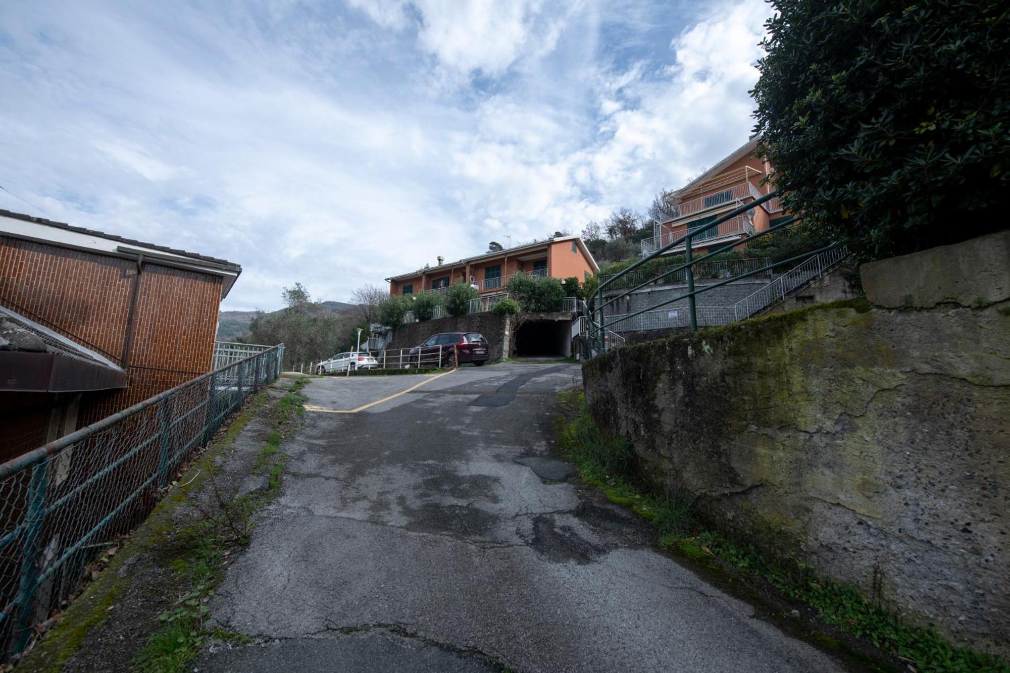 239 - Casa Del Sole Vista Mare Moneglia - 5Minuti A Piedi Dal Mare - Parcheggio Privato 아파트 외부 사진