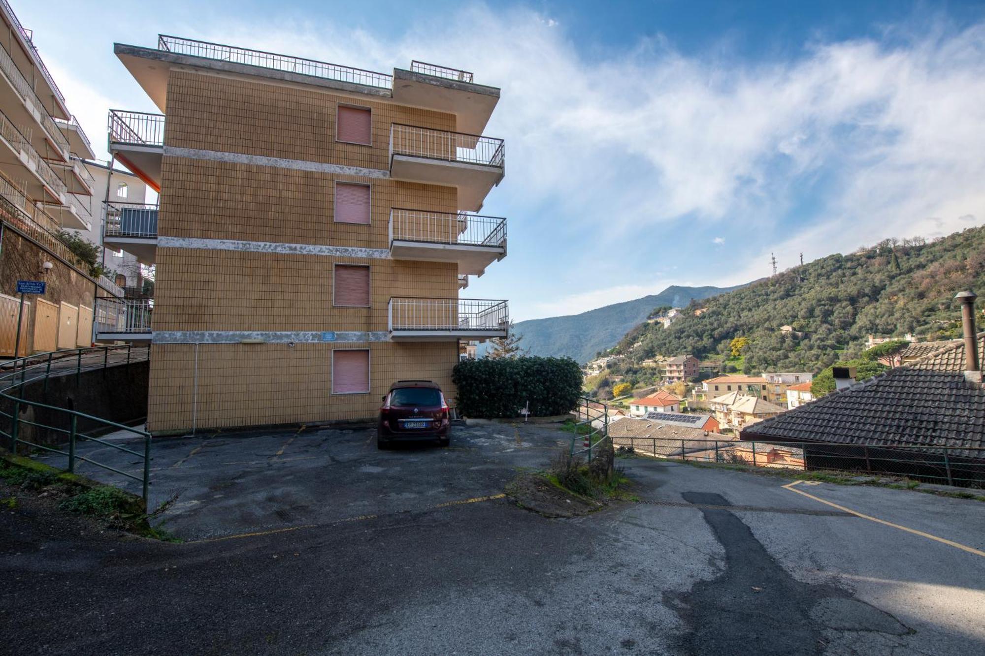 239 - Casa Del Sole Vista Mare Moneglia - 5Minuti A Piedi Dal Mare - Parcheggio Privato 아파트 외부 사진