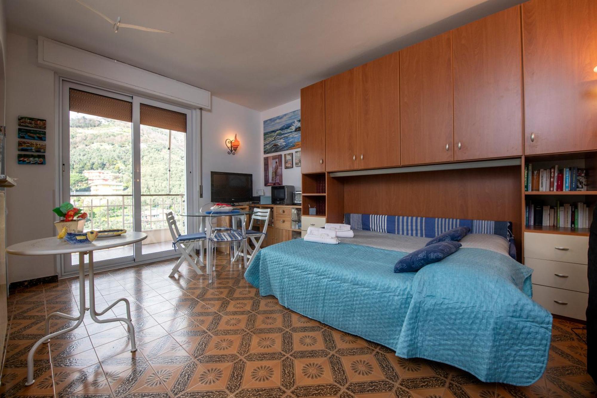 239 - Casa Del Sole Vista Mare Moneglia - 5Minuti A Piedi Dal Mare - Parcheggio Privato 아파트 외부 사진