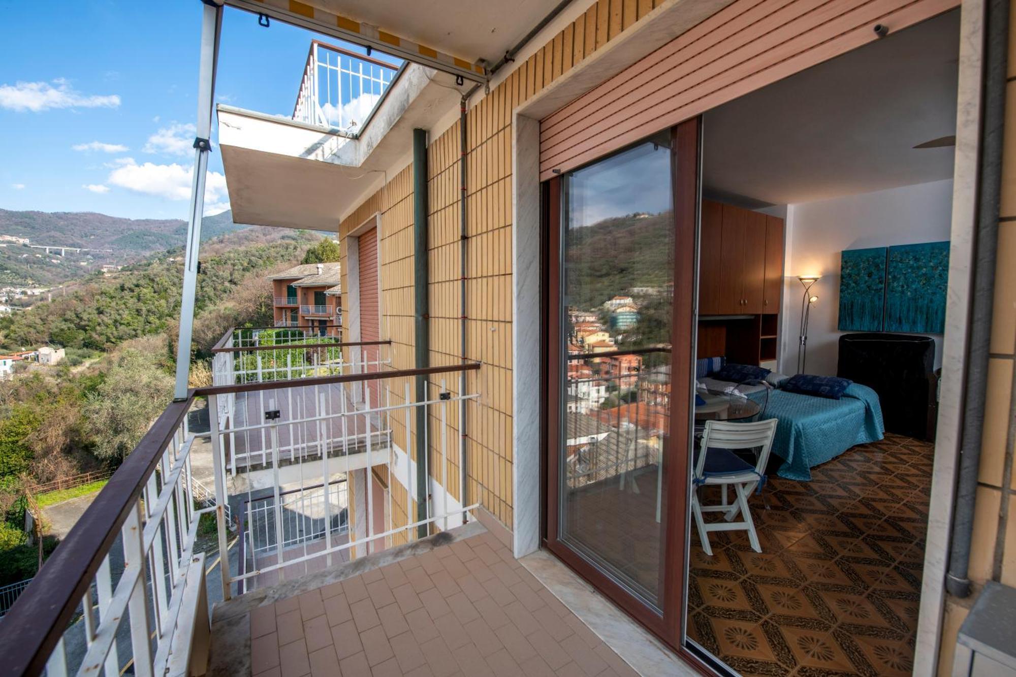 239 - Casa Del Sole Vista Mare Moneglia - 5Minuti A Piedi Dal Mare - Parcheggio Privato 아파트 외부 사진